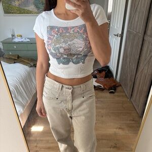 Free People Sagittarius Astrological Baby T